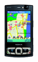 Nokia N95 8GB Maps