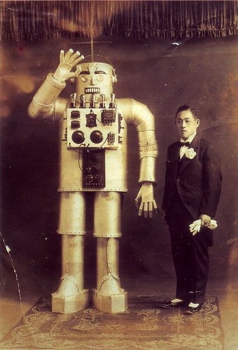 Robot humanoide de 1930