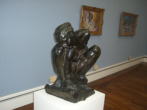 Rodin's Kauernde ©  S Z