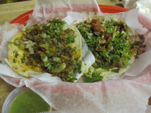 soft tacos - so fresh and tasty