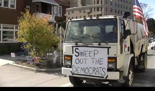 Sweeping Democrats