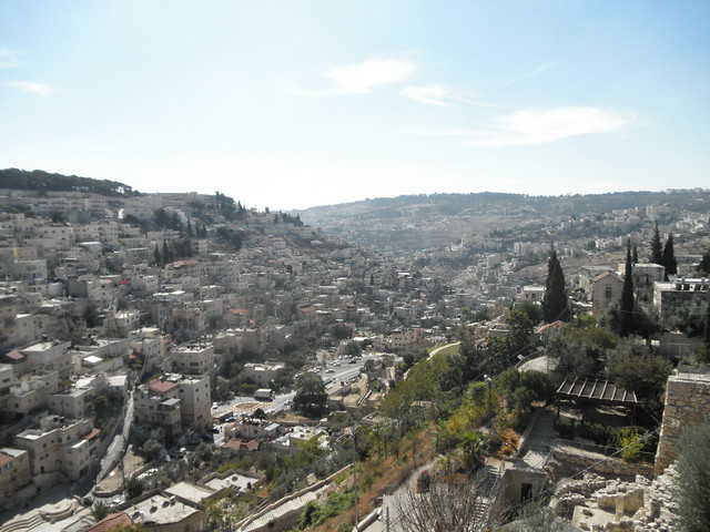 Jerusalem from City of David