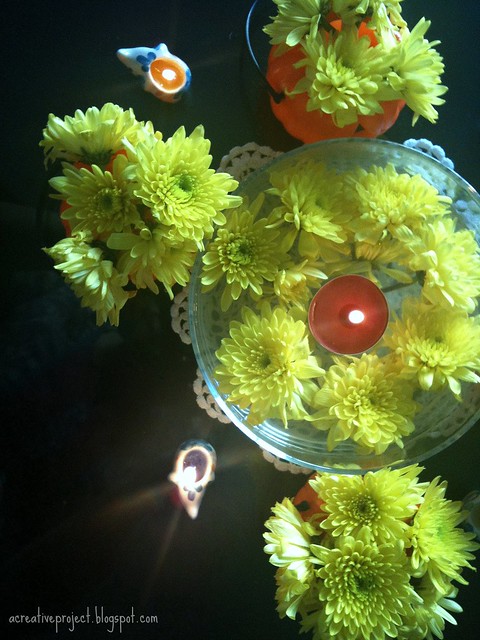 Diwali centerpiece
