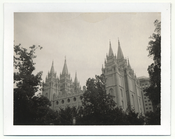 Salt Lake Temple    7.5.07