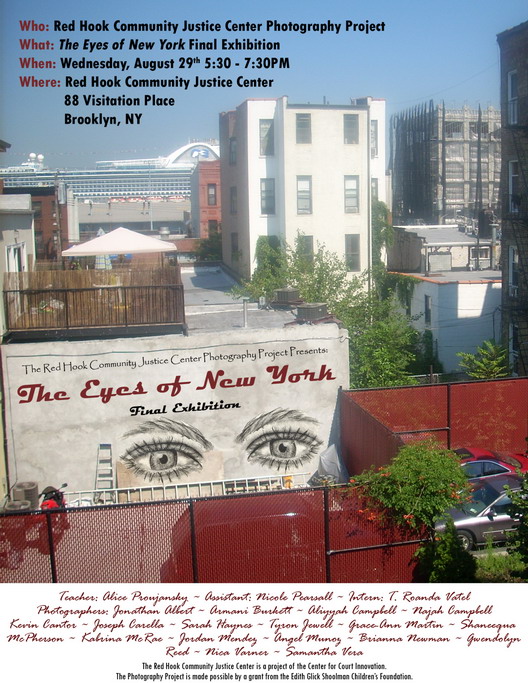 Eyes of NY Invite