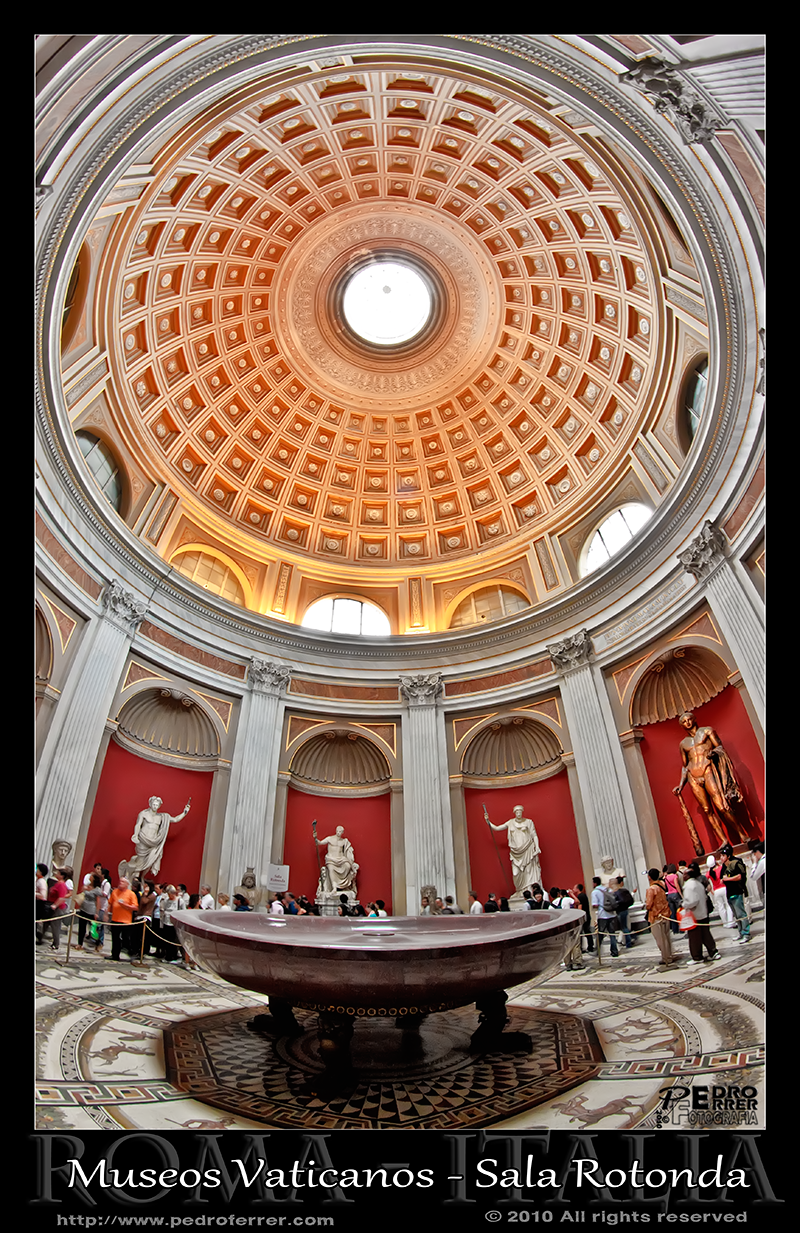 Museos Vaticanos - Sala Rotonda
