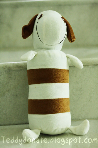 snoopy bolster small
