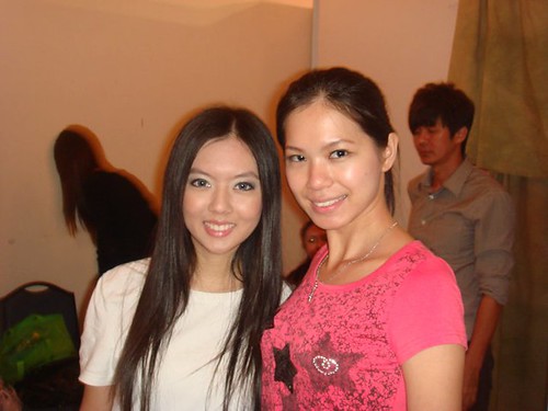 Chee Li Kee and Rhea
