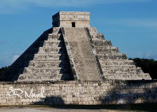 Riviera Mayan Pryramid