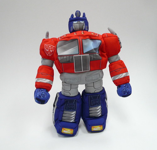 Transformer Optimus Prime peluche robot