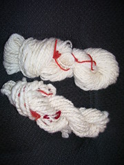 my first yarn!