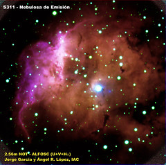 S 311 Nebula