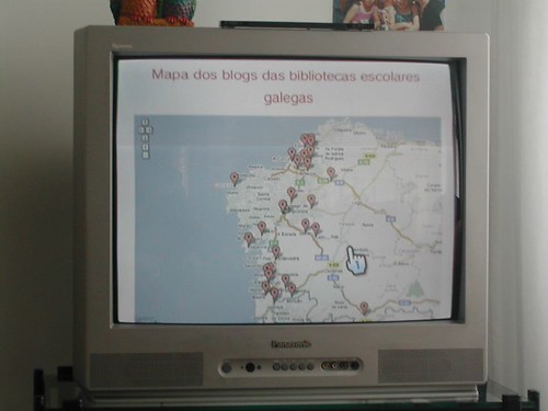 mapa de blogs na Wii ©  antonioxalonso