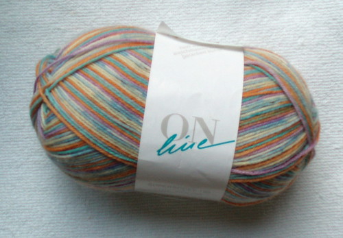 Prize OnLine Sock yarn