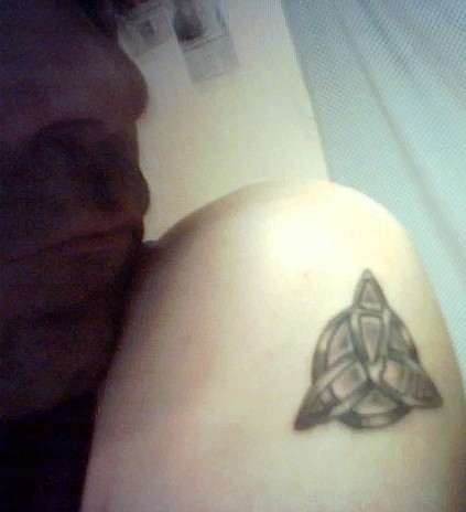 Triquetra Tattoo Charmed  Tattoo From the Show Charmed