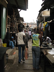 Narrow Alleys (vicky.inglis) Tags: africa market ghana westafrica kumasi kejetia kejetiamarket