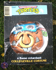 Collegeville Costumes :: TEENAGE MUTANT NINJA TURTLES { OPPOSITION FORCES! } : "BEBOP" TINY TOT Costume with Mask i (( 1990 ))