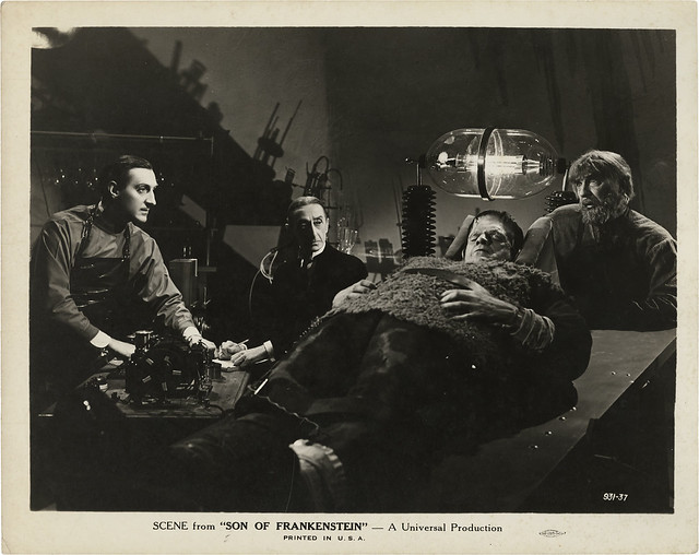 Son of Frankenstein (Universal, 1939) 10