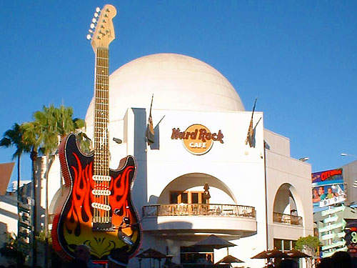 Hard Rock Cafe, Universal Studio
