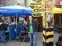 In The Pleasance Courtyard