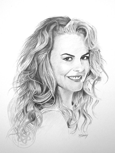 Pencil Portrait of Celebrities Drawings of Hollywood Stars 