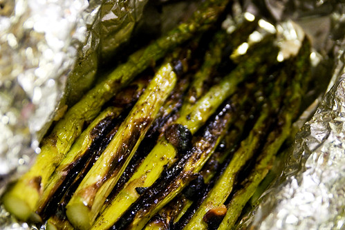 broiled asparagus