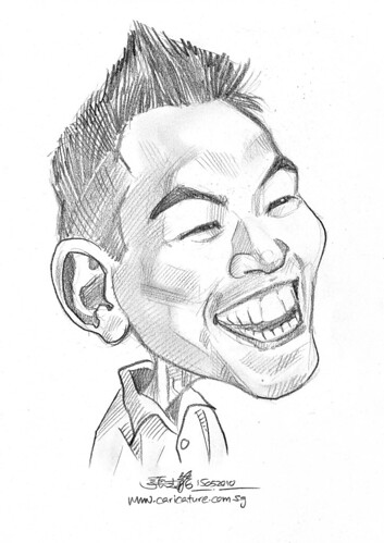 caricature for Hello Technology - 3