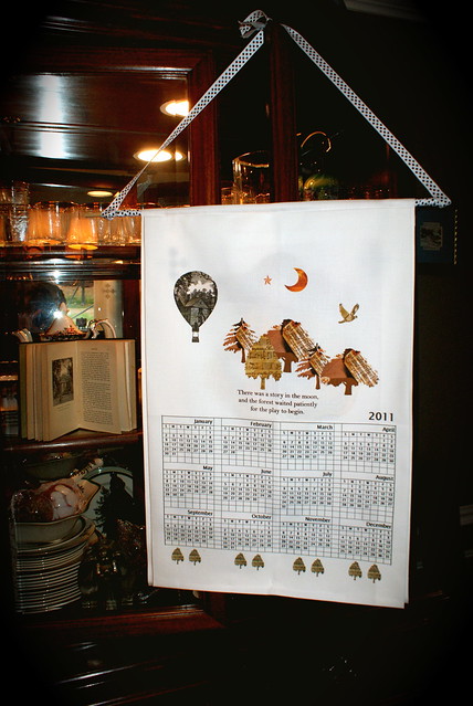 2011 Orchard House Wall Calendar