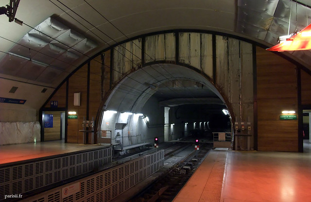Tunnel du RER E