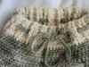 Crocheted Wool Board Shorts (med/lrg)