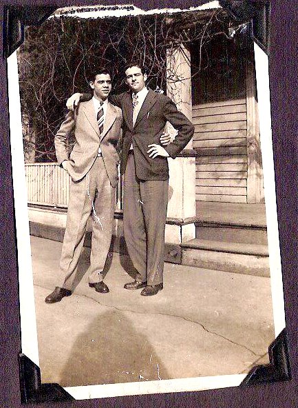 Eugene T. Albea (left) & Johnny G. Albea (right)