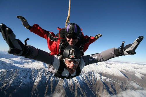 Parachutisme NZ 5