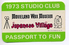 Japanese Village Club Card