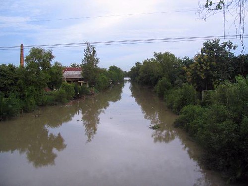 Eastern end of Klong Prawet Burirom