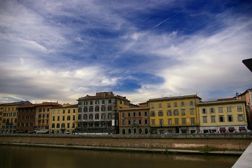 Pisa_Sobre el rio Arno