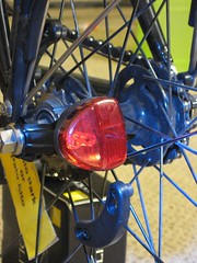 Reelight SL120 Flashing Compact Bicycle LED Headlight and Tail Light Set 