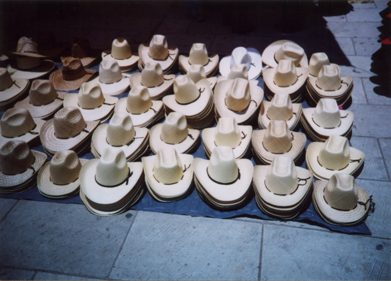 Hats in the Market