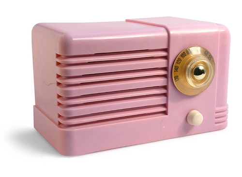 RCA Victor Radio model BRX 151, 1930s / 1950s por galessa's plastics.
