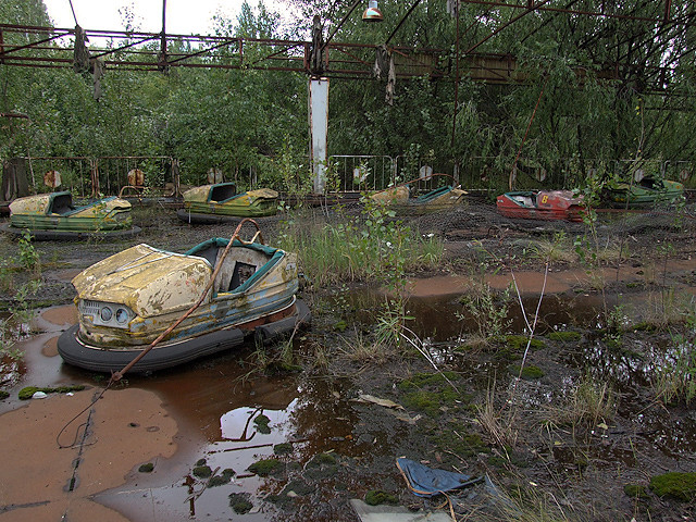 Pripyat - Abandoned City