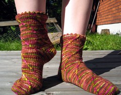 Sockapalooza socks, 3