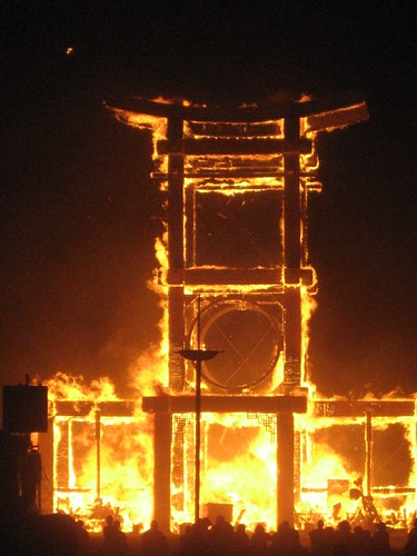 Temple of Forgiveness, Burning Man 2007