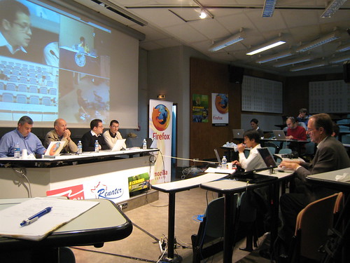 Mozilla 24 community event in Paris