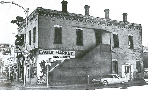 Eagle Market, 1950s