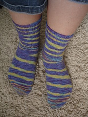 1st Knit Socks