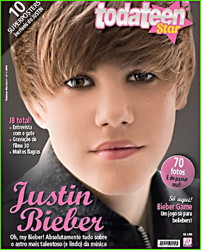 justin bieber x girlfriend. Justin Bieber TODATEEN COVER