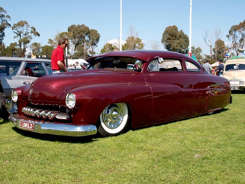 1949 Mercury Lead Sled by 46 Olds Formerly 57 Buick 