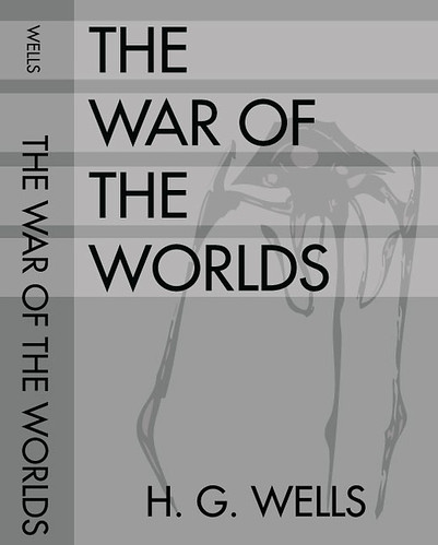 war of the worlds book cover. the war of the worlds book