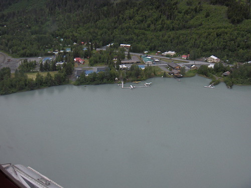 Looking back towards the dock from 900 feet.