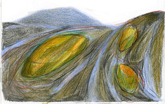 mataparda espinita comic bocetos procesos piedra y arena fases del dibujo 2