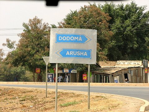 Dodoma one way, Arusha another